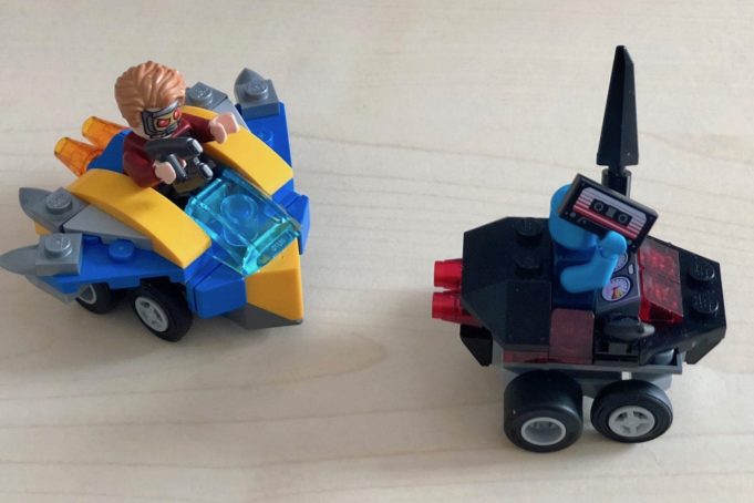 Lego Mighty Micros: Star-Lord vs. Nebula Lego Mighty Micros: Star-Lord vs. Nebula