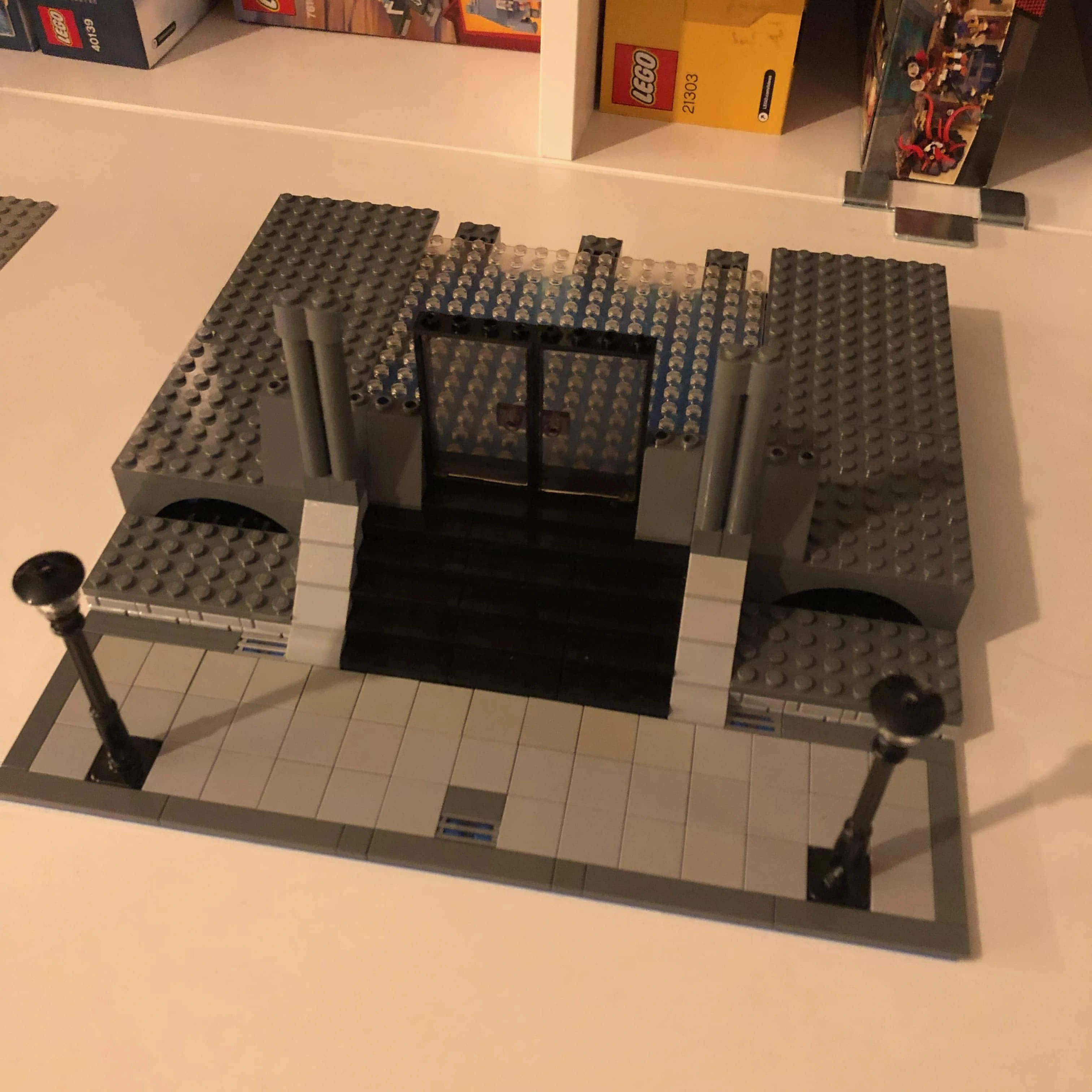 Avengers Tower - das Fundament