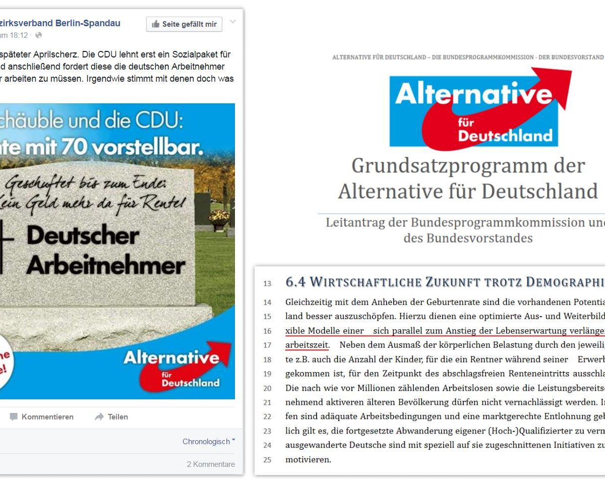 Mut zur Wahrheit?