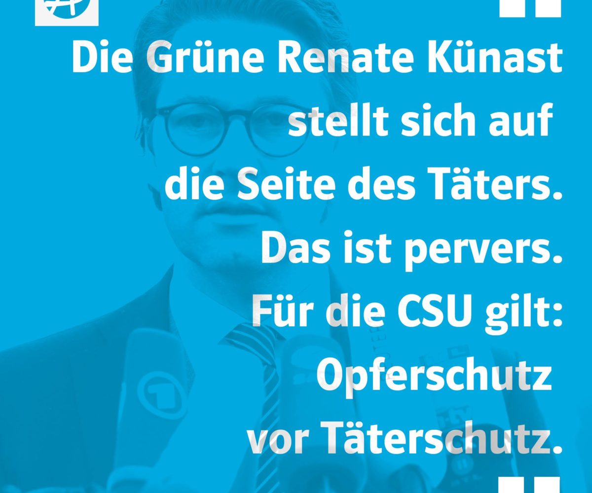 Die Perversion des Andreas Scheuer und der CSU