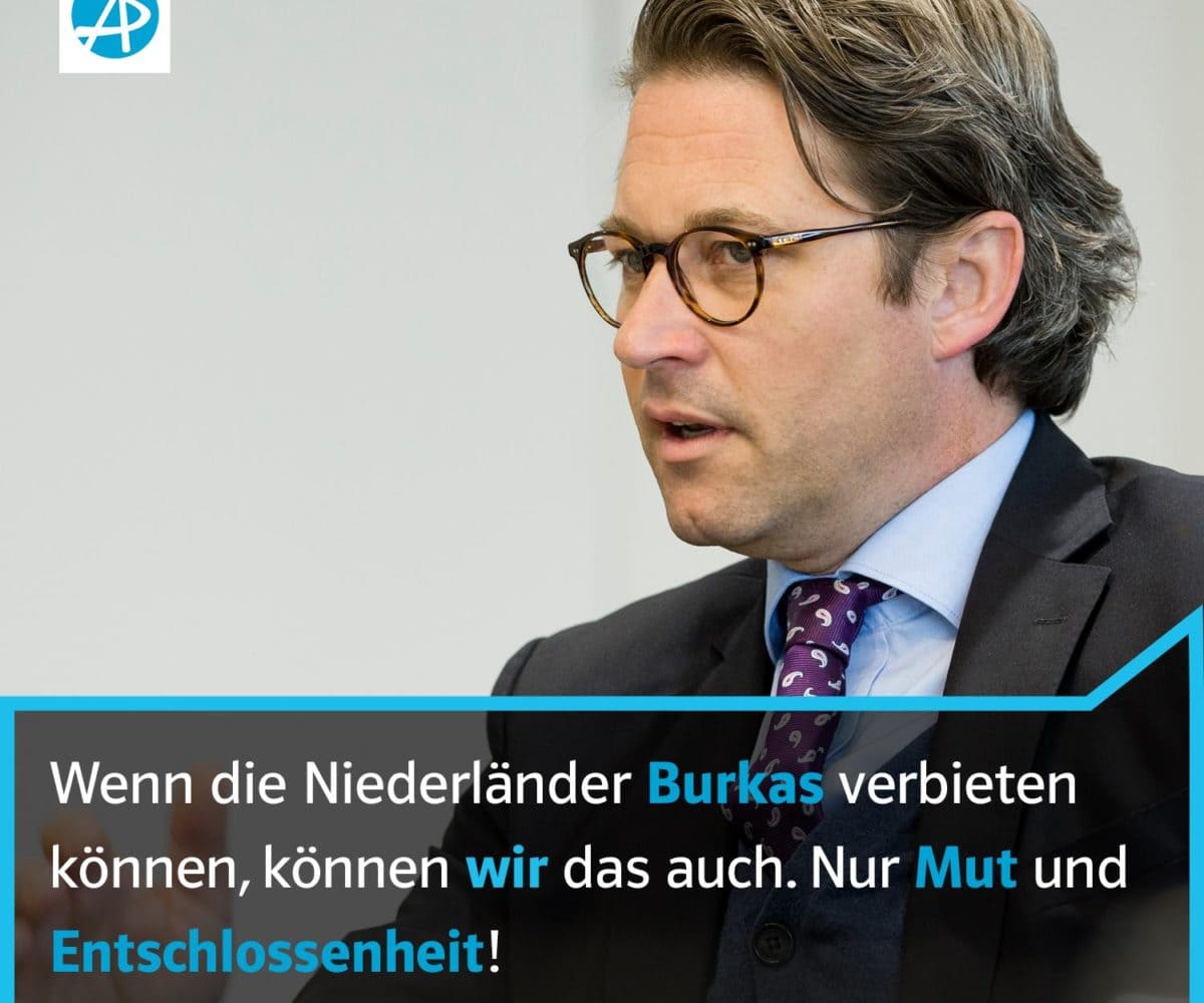 Burkas, Cannabis und die CSU