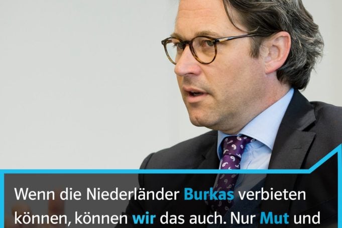 Burkas, Cannabis und die CSU Burkas, Cannabis und die CSU