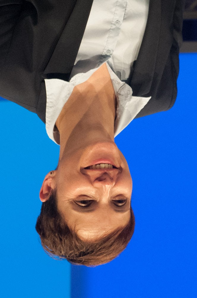 Frauke Petry zerlegt sich selbst