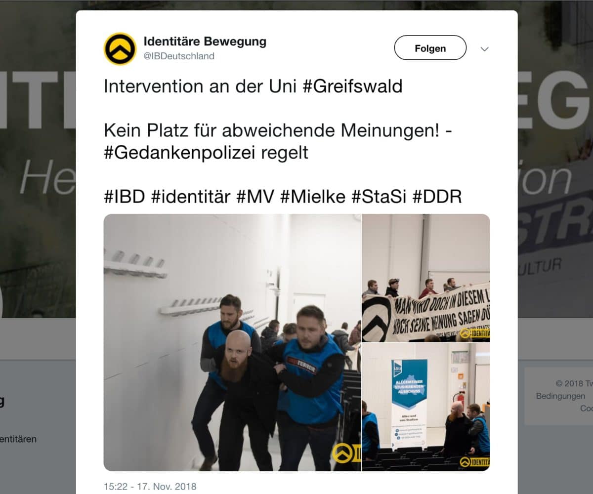 Identitäre Lappen