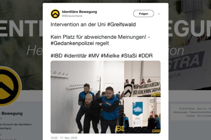 Identitäre Lappen Identitäre Lappen
