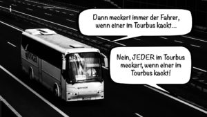 Im Tourbus kacken 💩 Im Tourbus kacken 💩