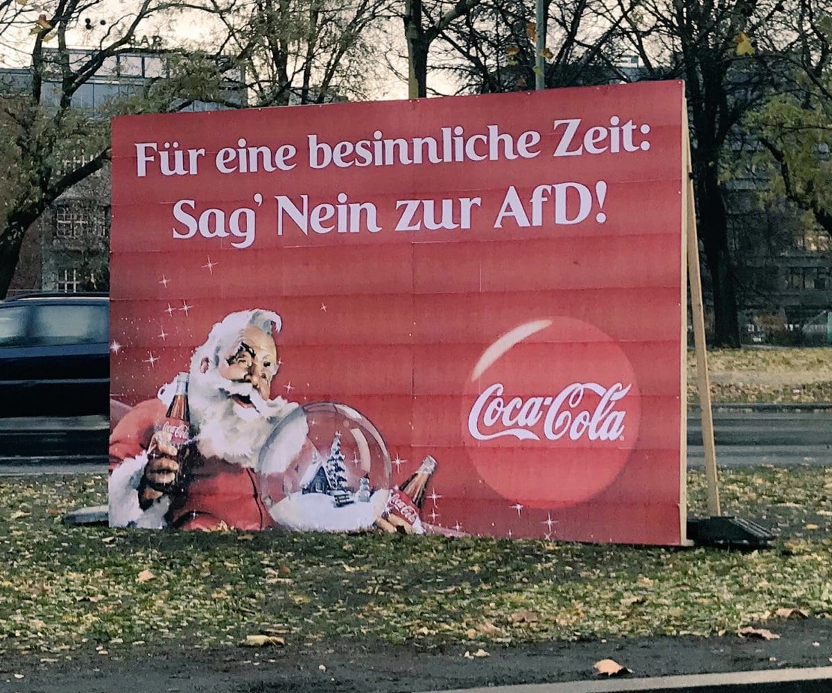 Wir müssen alle mehr Coca-Cola trinken ?