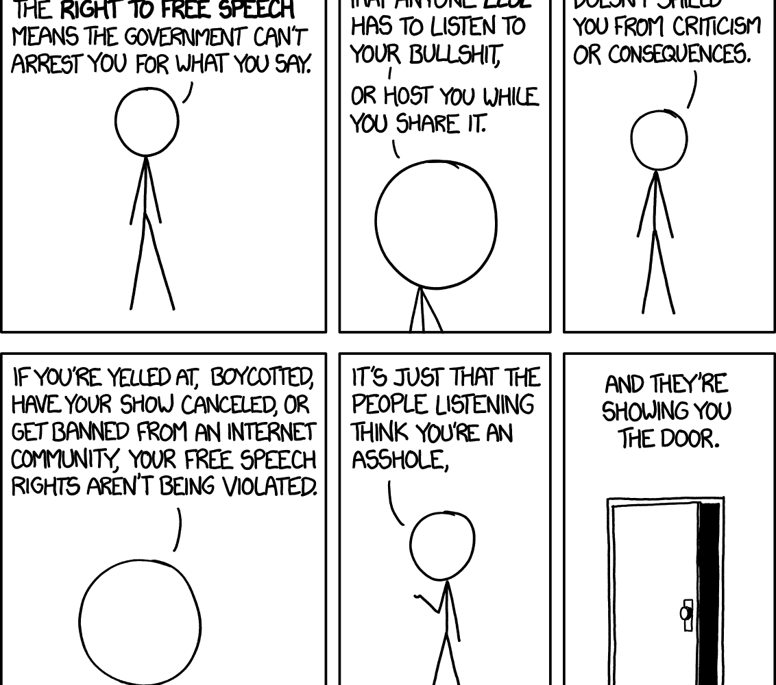 Meinungsfreiheit und Social Media