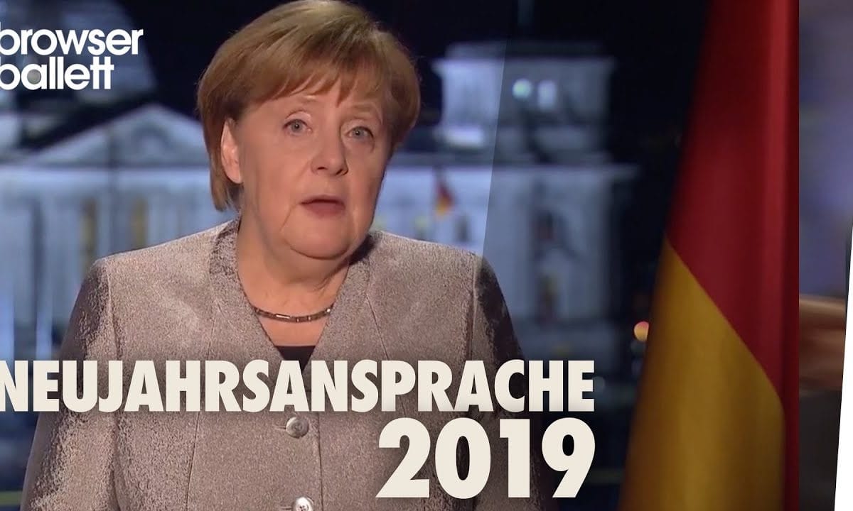 Neujahrsansprache 2019 Neujahrsansprache 2019