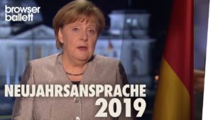 Neujahrsansprache 2019 Neujahrsansprache 2019