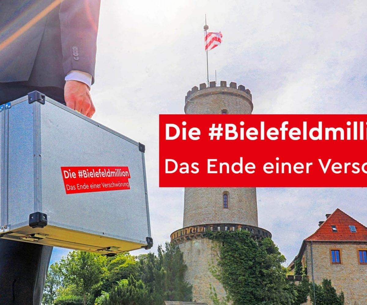 Die Bielefeld-Falle