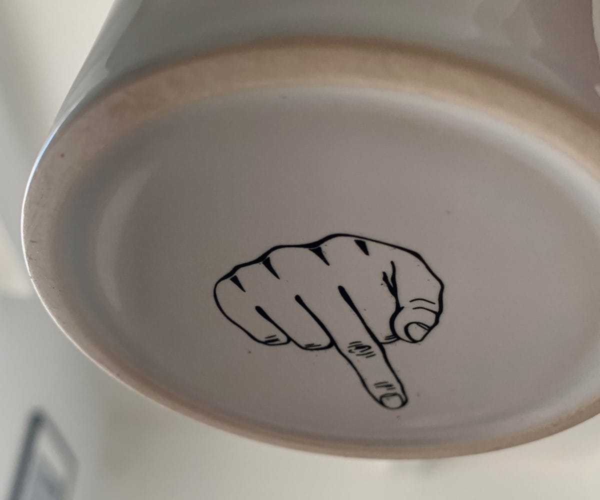 Neue Bürotasse Neue Bürotasse