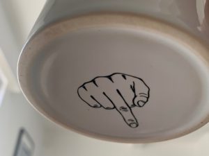 Neue Bürotasse Neue Bürotasse