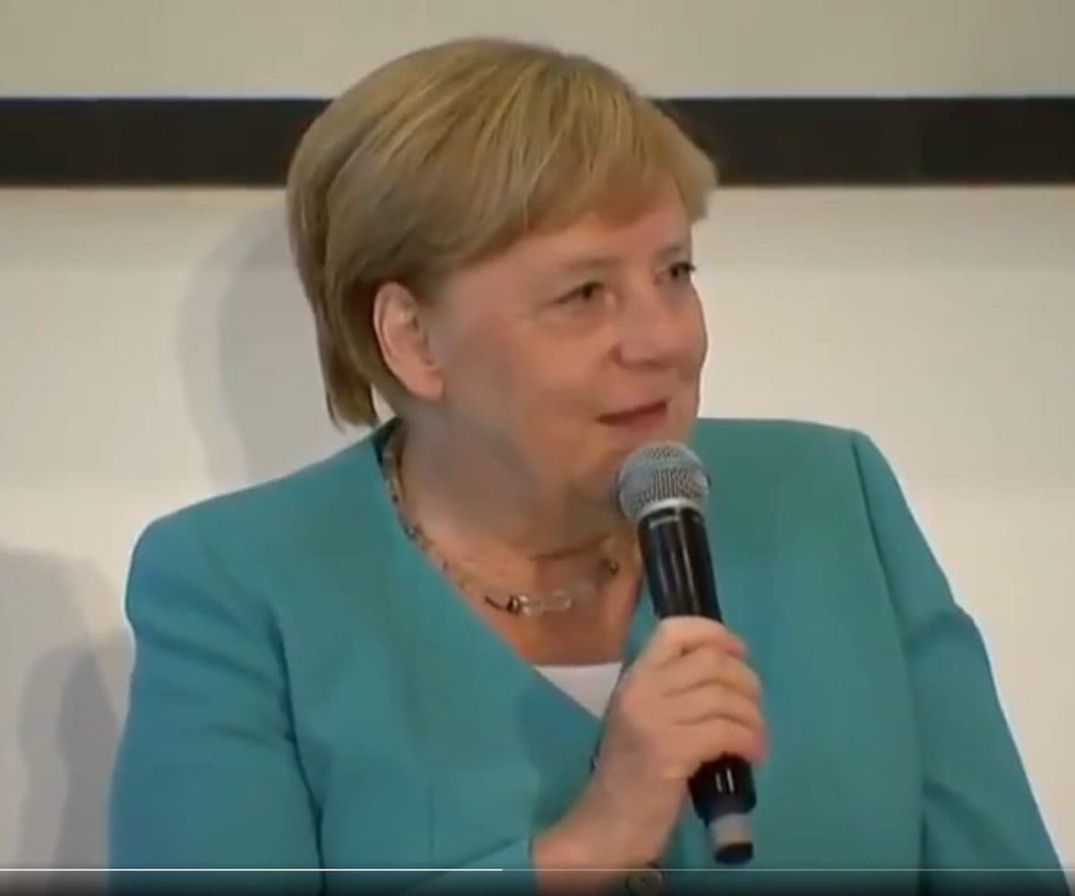 Ich bin ja kein Merkel-Fan, aber… Ich bin ja kein Merkel-Fan, aber…
