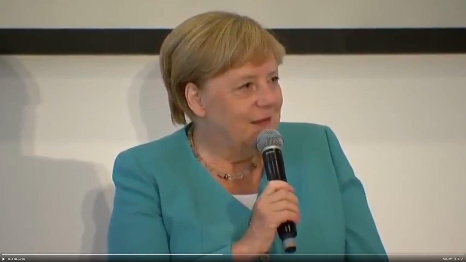 Ich bin ja kein Merkel-Fan, aber… Ich bin ja kein Merkel-Fan, aber…