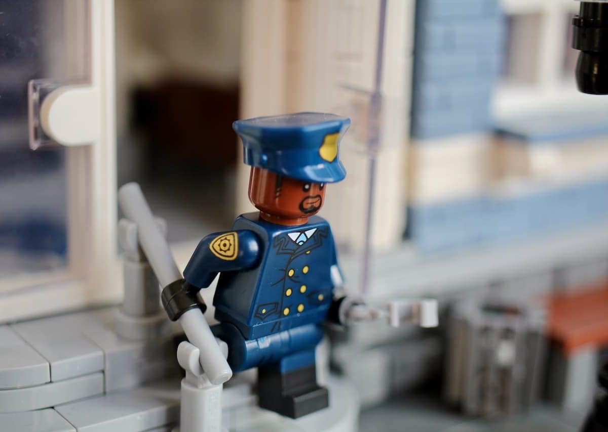 Klassische Polizeistation von BlueBrixx Klassische Polizeistation von BlueBrixx