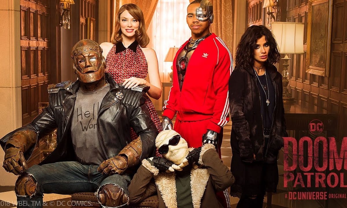 🎬 Doom Patrol 🎬 Doom Patrol