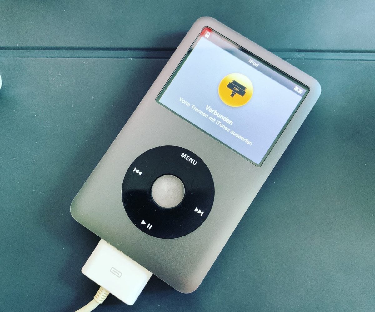 macOS Catalina und iPod Classic