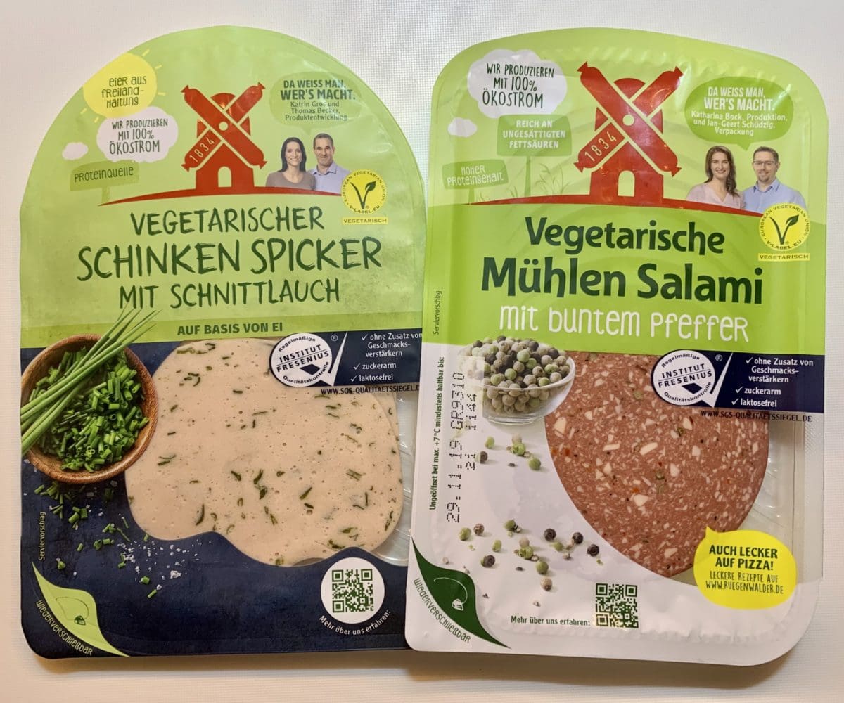 Vegetarische Wurst