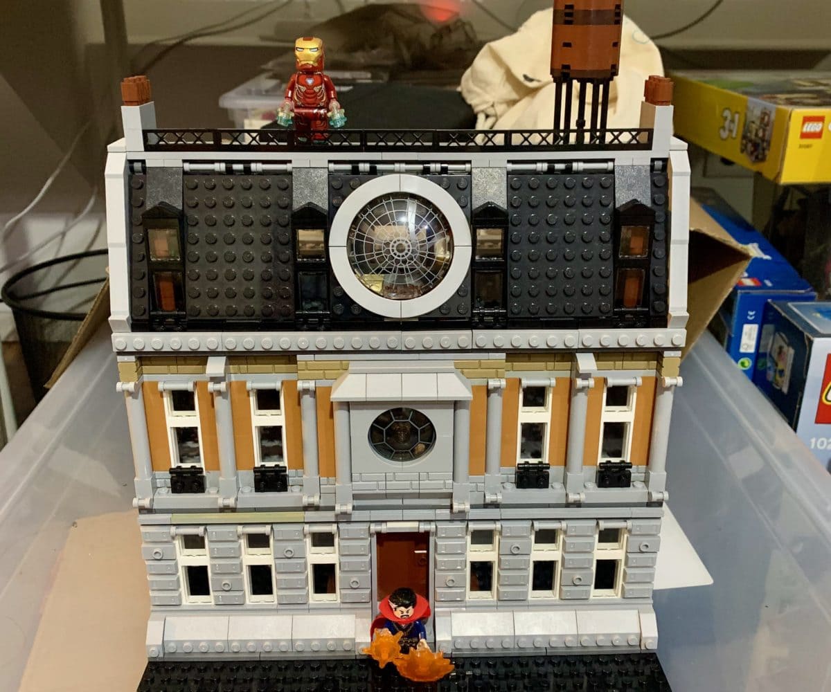 Sanctum Sanctorum Modular Building MOC