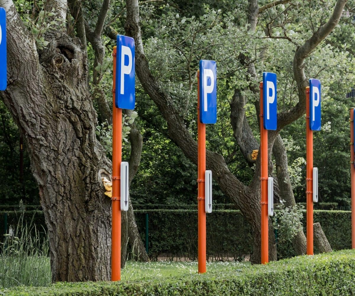 Domainparkplatz