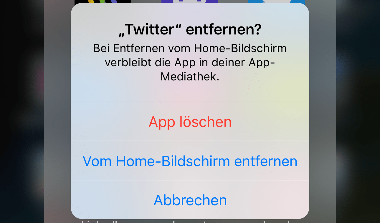 Gehen, wenn es am schönsten ist