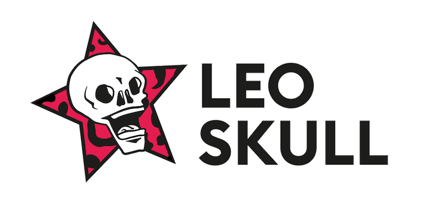 Leo Skull - Logo
