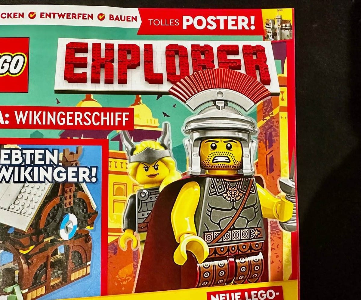 Schade: Lego Explorer eingestellt