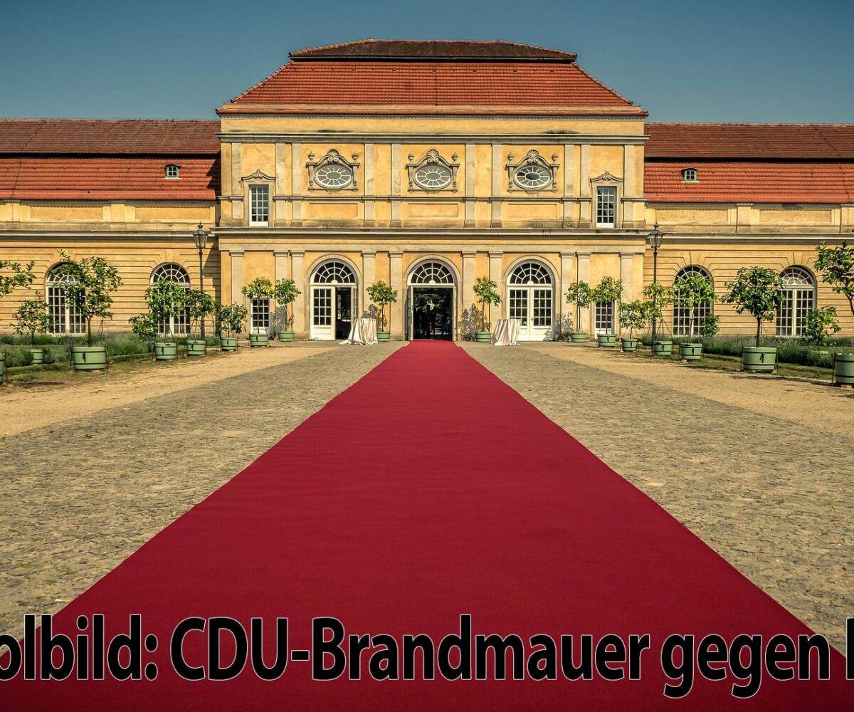 Friedrich Merz und die Brandmauer