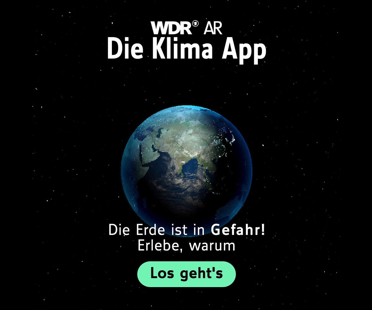 Die Klima App vom WDR