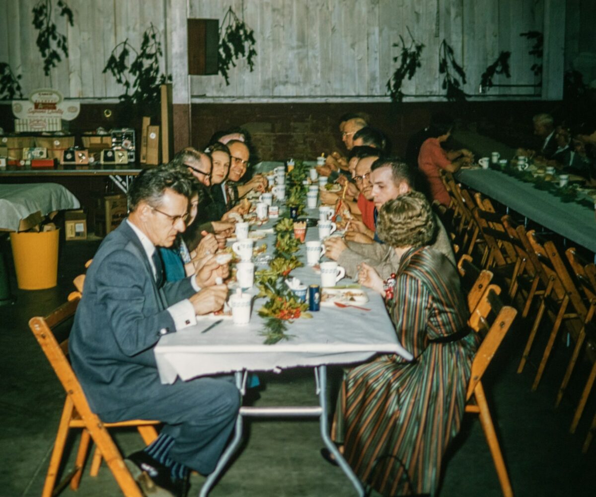 Stammtisch, die erste Runde