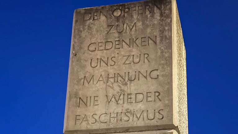 nie wieder faschismus